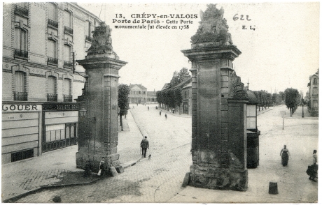 Crépy-en-Valois - Porte de Paris