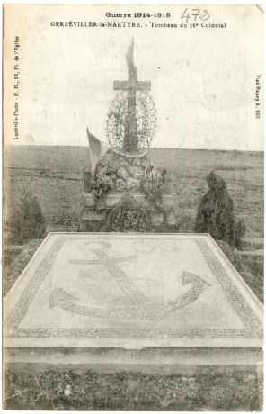 Guerre 1914-1918 - Gerbéviler-la-Martyre. - Tombeau du 36e Colonial