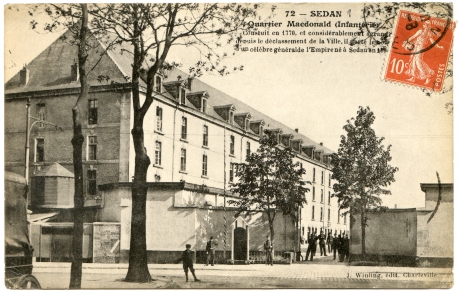 Sedan - Quartier Macdonald (Infanterie)
