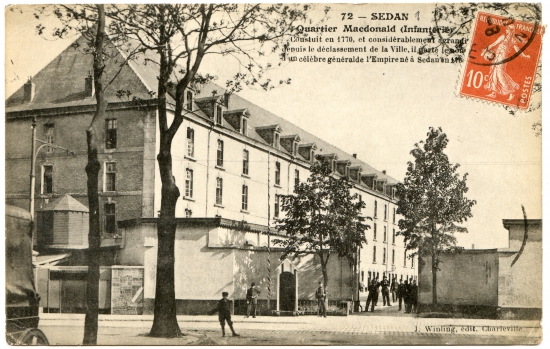 Sedan - Quartier Macdonald (Infanterie)
