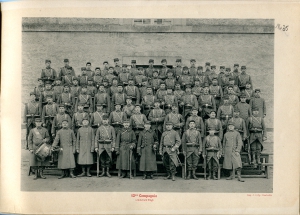 45e R.I.- Laon - mars 1908 - 12ème Compagnie