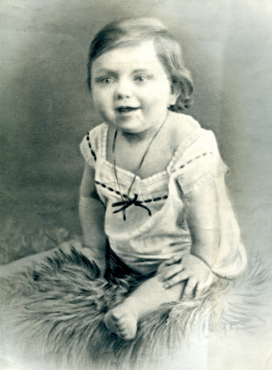 Geneviève Jeanjean enfant