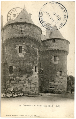 Guérande - La Porte Saint-Michel