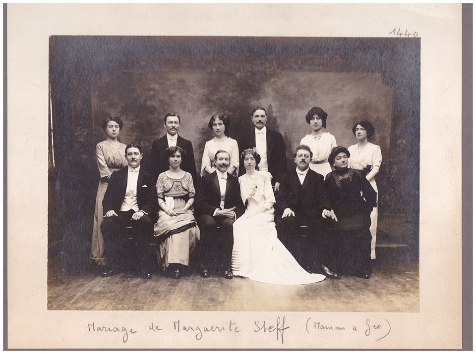 Mariage de Marguerite Steff