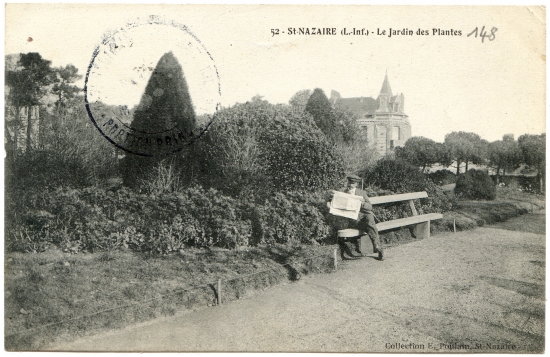 St-Nazaire (L.-Inf.) - Le Jardin des plantes