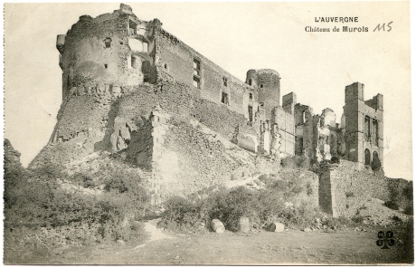l'Auvergne - Château de Murols