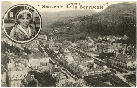 L'Auvergne - Souvenir de la Bourboule