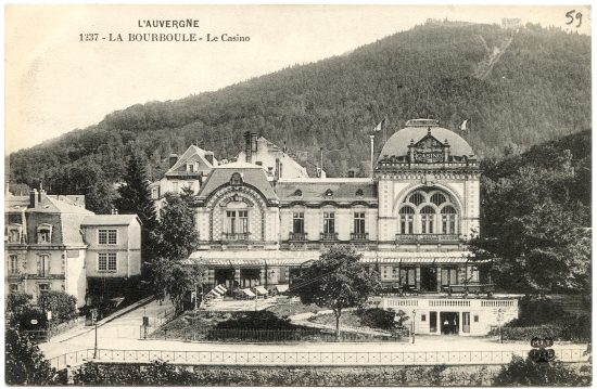 l'Auvergne - La Bourboule - Le Casino