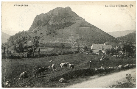 l'Auvergne - La Roche Vendeix
