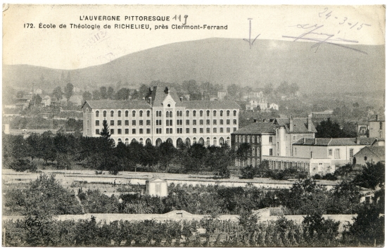 L'Auvergne pittoresque - Ecole de Théologie de Richelieu, près Clermont-Ferrand