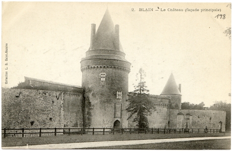 Blain - Le Château (façade principale)