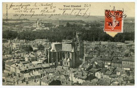 Toul illustré - Vue générale - St Gengoult