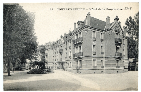 Contrexéville - Hôtel de la Souveraine