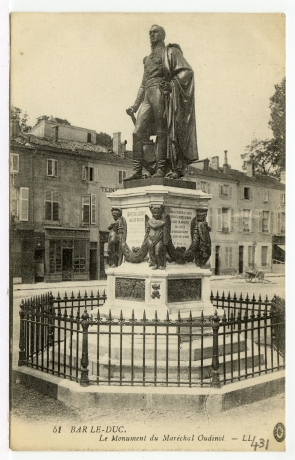 Bar-le-Duc. - Le Monument du Maréchal Oudinot