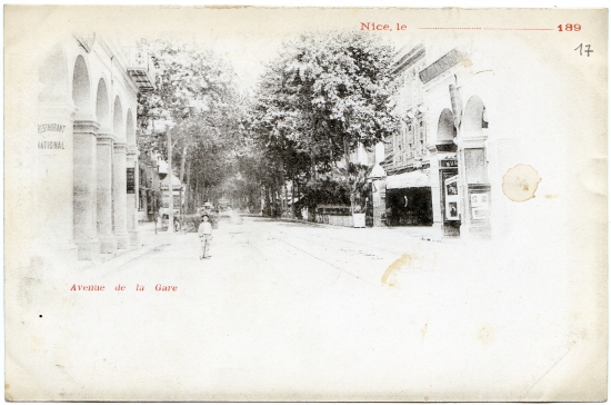 Nice - Avenue de la Gare