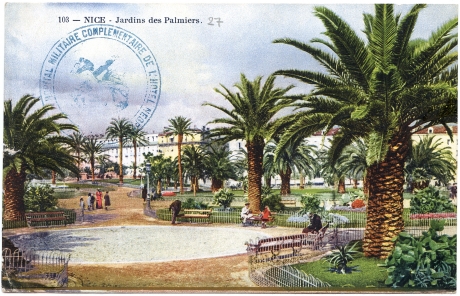 Nice - Jardins des Palmiers