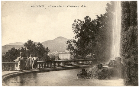 Nice - Cascade du Château