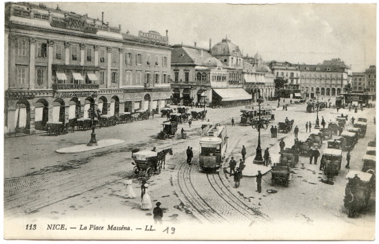 Nice - La Place Masséna