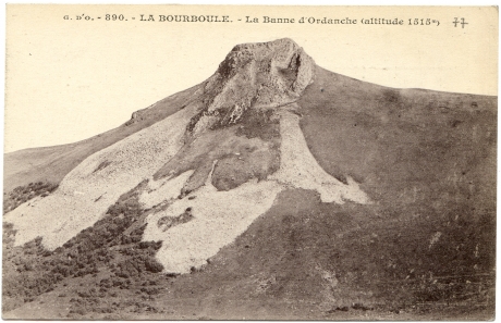 La Bourboule. - La Banne d'Ordanche (1515 m)
