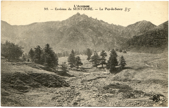 Environs du Mont-Dore. - Le Puy-de-Sancy