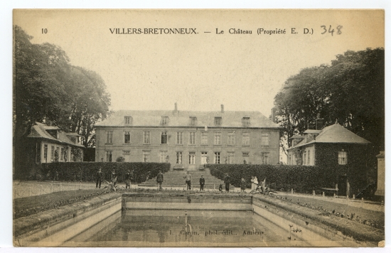 Villers-Bretonneux. - Le Château (Propriété E.D.)