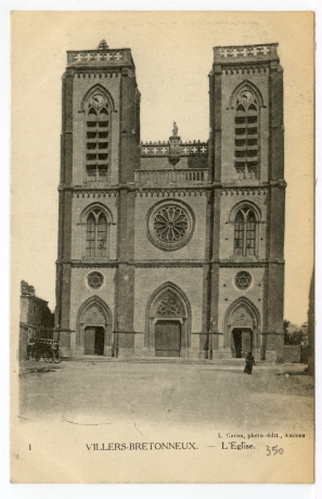 Villers-Bretonneux. - L'Eglise