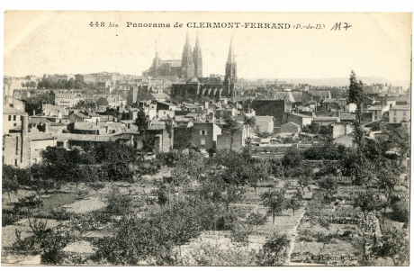 Panorama de Clermont-Ferrand (P.-de-D.)