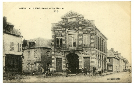 Ansauvillers (Oise) - La Mairie