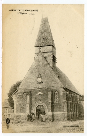Ansauvillers (Oise) - L'Eglise