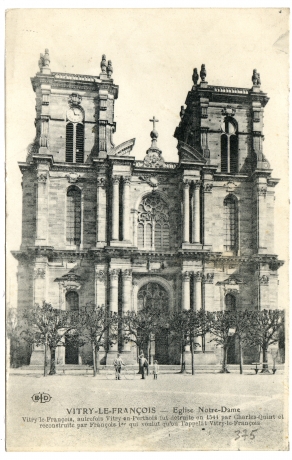 Vitry-le-François - Eglise Notre-Dame