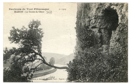 Environs de Toul pittoresque - Maron - La Grotte du Géant