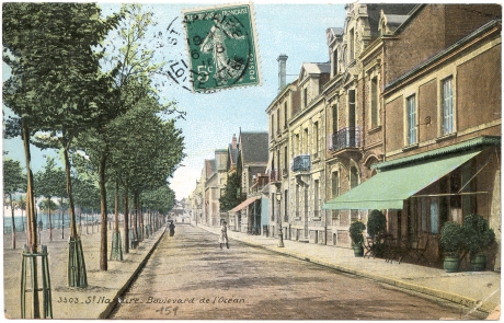 St Nazaire - Boulevard de l'Océan