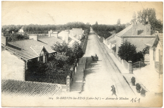 St-Brévin-les-Pins (Loire-Inf) - Avenue de Mindin