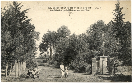 Saint-Brévin-les-Pins (Loire-Inf.) - Le Calvaire de la Place Jeanne d'Arc