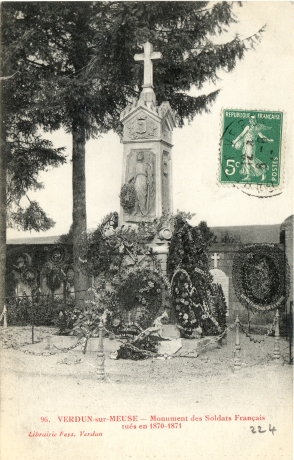 Verdun-sur-Meuse - Monument des soldats français tués en 1879-1871