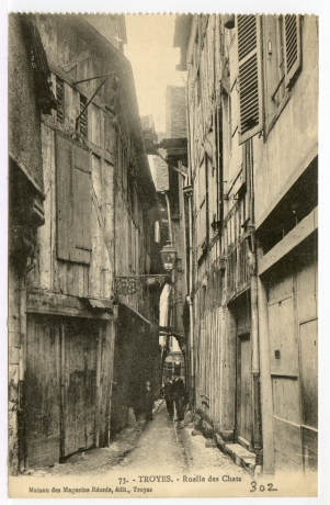 Troyes. - Ruelle des chats