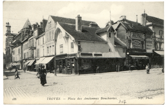 Troyes - Place des Anciennes Boucheries
