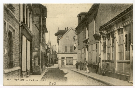 Troyes - La Poste