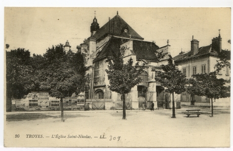 Troyes. - L'Eglise Saint-Nicolas