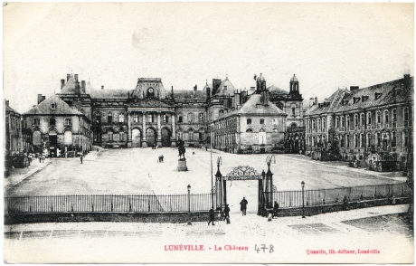 Lunéville. - Le Château