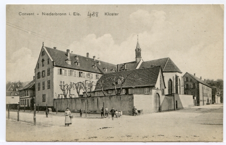 Convent - Niederbronn i. Els. - Kloster