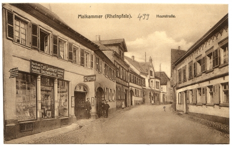 Maikammer (Rheinpfalz). Heerstrasse