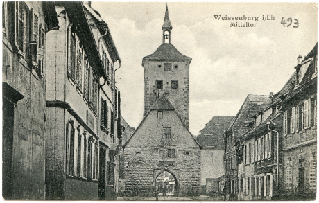Weissenburg i/Els. - Mitteltor