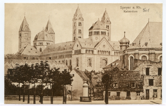 Speyer a.Rh. - Kaiserdom