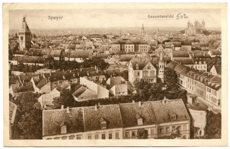 Speyer - Gesamtansicht