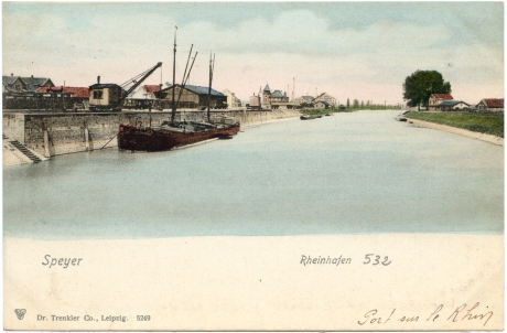 Speyer - Rheinhafen