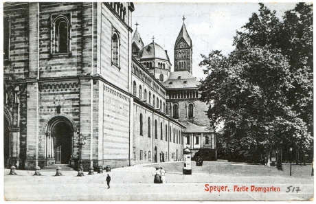 Speyer - Partie Domgarten