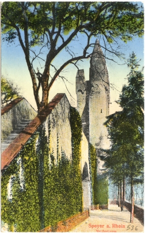 Speyer a. Rhein - Heidenturm