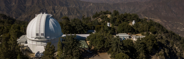 Figure 4 : Observatoire du Mont Wilson, Californie. ©CHARA