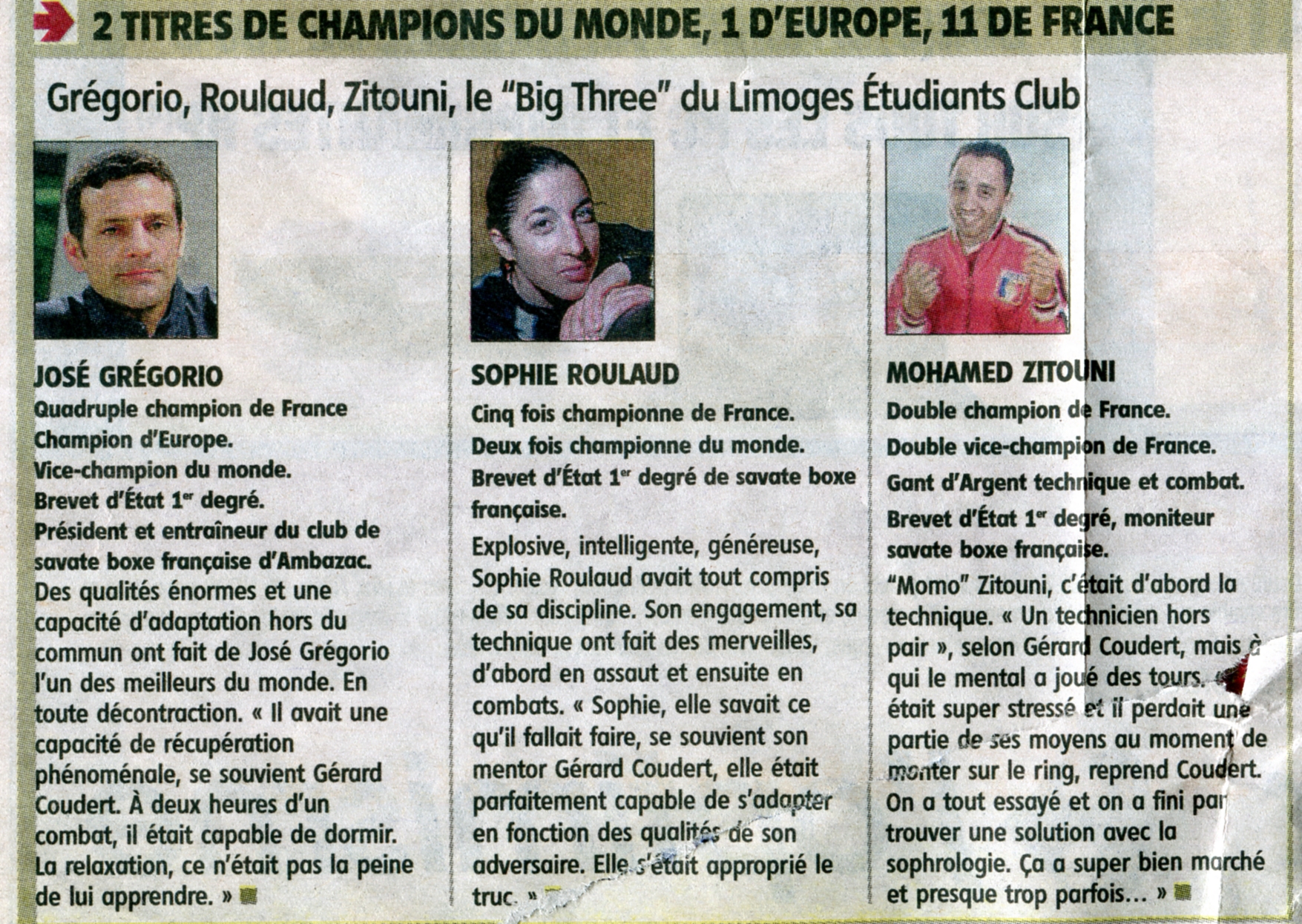 Savate Boxe Française